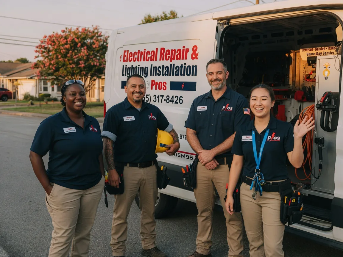 Licensed Electrician company in Badger, CA
