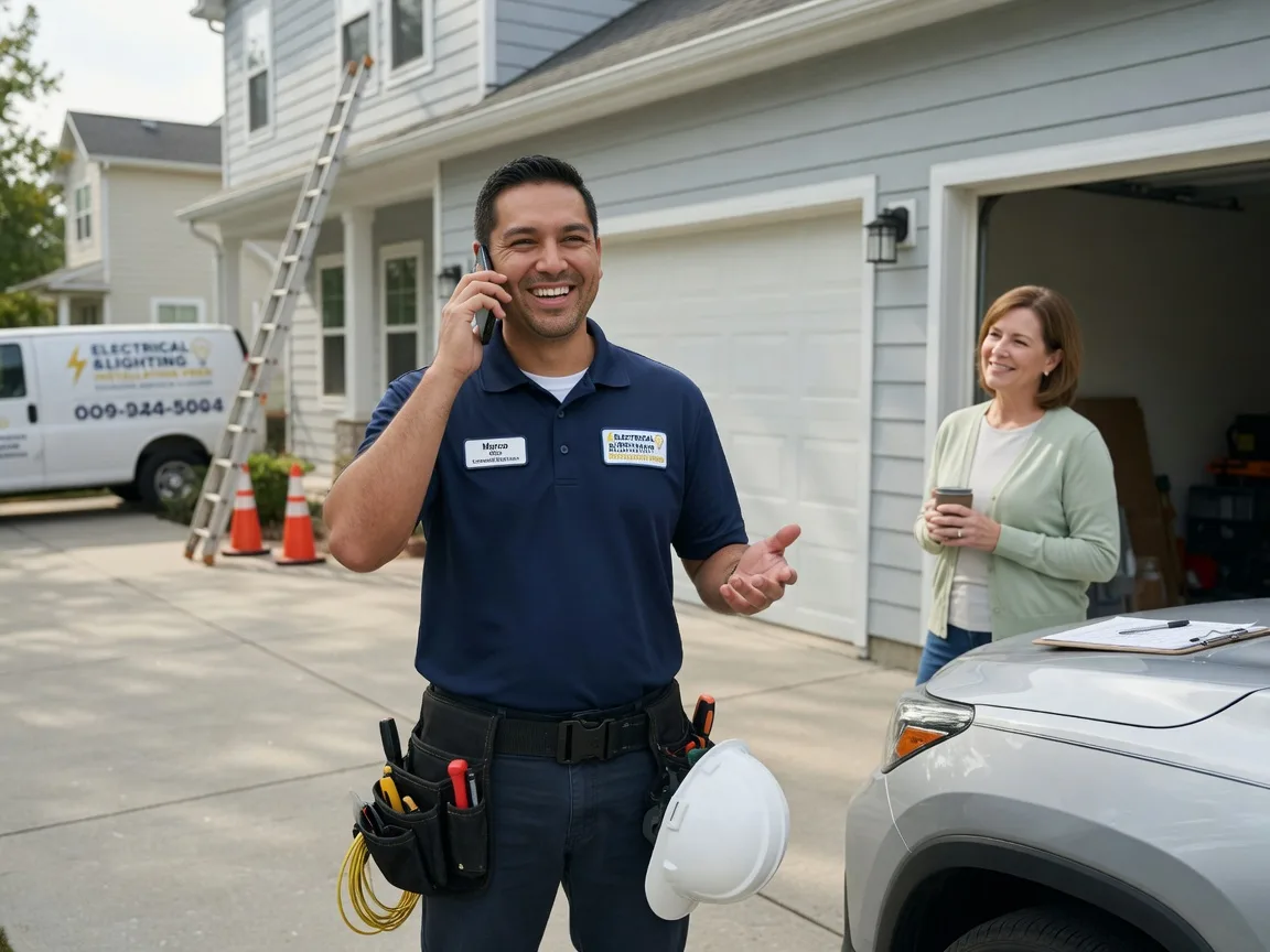 Licensed Electrician Badger, CA FAQs